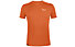 Salewa *Sporty B 4 Dry - Herren-Trekking-T-Shirt, Dark Orange