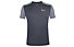 Salewa *Sporty B 4 Dry - Herren-Trekking-T-Shirt, Grey/Light Grey