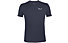 Salewa *Sporty B 4 Dry - Herren-Trekking-T-Shirt, Dark Blue/White