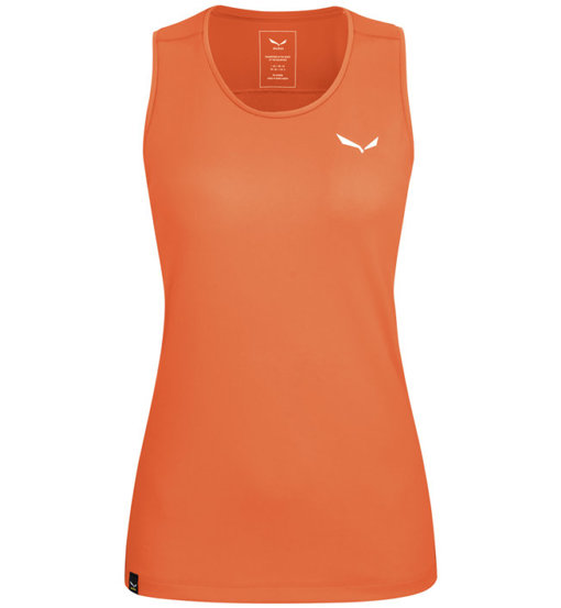 Salewa Sporty Dry W: Top Tecnico Traspirante per Trekking