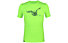 Salewa *Sporty Graphic Dry M S/S - Herren-Trekking-T-Shirt, Green