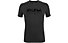Salewa *Sporty Graphic Dry M S/S - T-shirt trekking - uomo, Black/Black