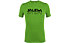 Salewa *Sporty Graphic Dry M S/S - T-shirt trekking - uomo, Green/Black