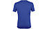 Salewa *Sporty Graphic Dry M S/S - T-shirt trekking - uomo, Light Blue/Red