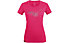 Salewa *Sporty Graphic Dry W S/S - Damen-Trekking-T-Shirt, Pink