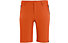Salewa Talvena - kurze Wander- und Trekkinghose - Herren, Orange/Black