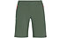 Salewa *Talvena DST - pantaloni corti trekking - donna, Green/Red/White