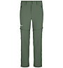 Salewa *Talveno 2 DST M 2/1 - pantaloni zip-off - uomo, Green/White