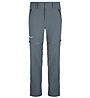 Salewa *Talveno 2 DST M 2/1 - pantaloni zip-off - uomo, Blue/Blue/Black