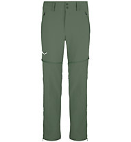 Salewa *Talveno 2 DST M 2/1 - Softshellhose - Herren, Green/White