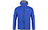 Salewa Agner 2 Ptx 3L - giacca hardshell - uomo, Light Blue/Black/Orange