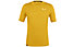 Salewa Agner Am - T-shirt arrampicata - uomo, Yellow/White