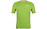 Salewa Agner Am - T-shirt arrampicata - uomo, Light Green/White