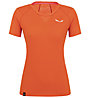 Salewa Agner AM W - T-shirt - donna, Orange