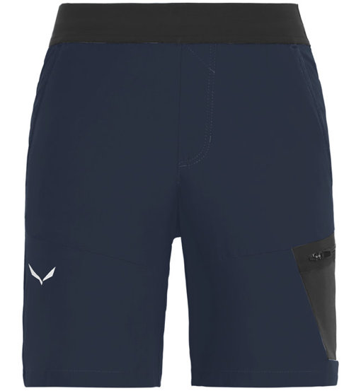 Salewa Agner DST B - pantaloncino softshell - bambino. Taglia 140