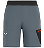 Salewa Agner DST B - Softshell-Hose - Kinder, Blue/Black/Orange
