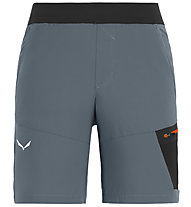 Salewa Agner DST B - Softshell-Hose - Kinder, Blue/Black/Orange
