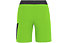 Salewa Agner DST B - pantaloncino softshell - bambino, Light Green/Dark Grey/Black