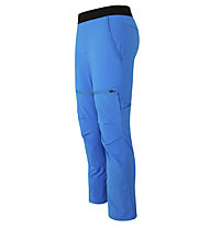 Salewa Agner DST K 2/1 - pantaloni zip off - bambino, Light Blue/Black