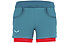 Salewa Agner Dst - kurze Wander- und Trekkinghose - Kinder, Blue