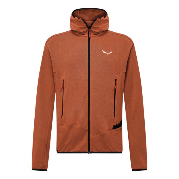 Salewa Agner Hemp 2 Hooded M - Fleecejacke - Herren, Gr. 54