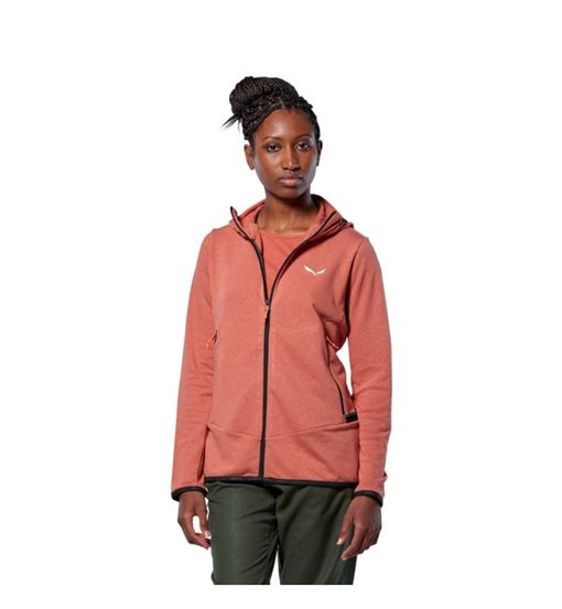 Salewa Agner Hemp 2 Hooded W: Felpa Tecnica Donna