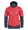 Salewa Agner Hybrid Dwn W Jkt - giacca ibrida - donna, Red/Black