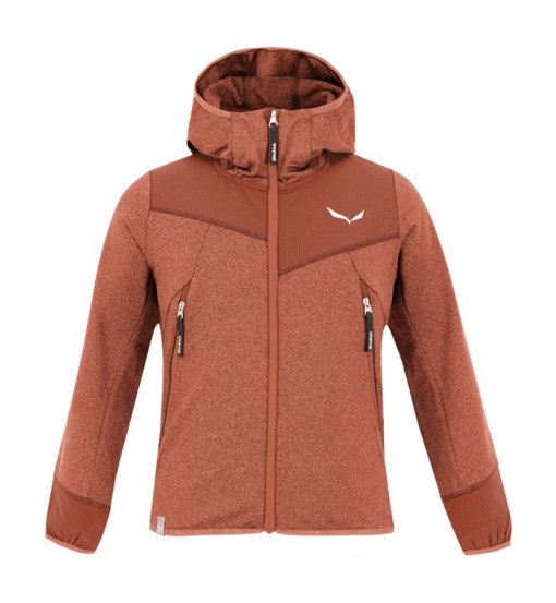 Salewa Agner Melange: Felpa Pile Bambino | MyFitRank