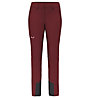 Salewa Agner Orval 3 Dst W - pantaloni softshell - donna, Dark Red/Black/Red