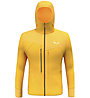 Salewa Agner Pl M Hoodie - giacca in pile - uomo, Yellow/Black/Orange