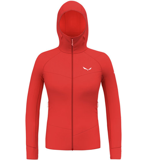 Salewa Agner Pl W Hoodie - felpa in pile - donna. Taglia I42 D36