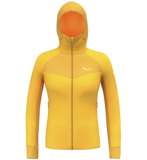 Salewa Agner Pl W Hoodie - felpa in pile - donna. Taglia I48 D42