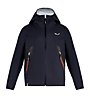 Salewa Agner PTX 2,5L K Jkt - giacca hardshell con cappuccio - bambino, Blue