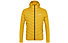 Salewa Agnes Hybrid RDS Dwn - giacca in piuma - uomo, Yellow/Black/Red