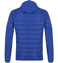 Salewa Agnes Hybrid RDS Dwn - giacca in piuma - uomo, Light Blue/Black/Red