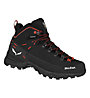 Salewa Alp Mate Winter Mid WP - scarpe trekking - donna, Black/Red