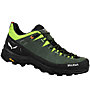 Salewa Alp Trainer 2 M - scarpe trekking - uomo, Dark Green/Light Green/Black