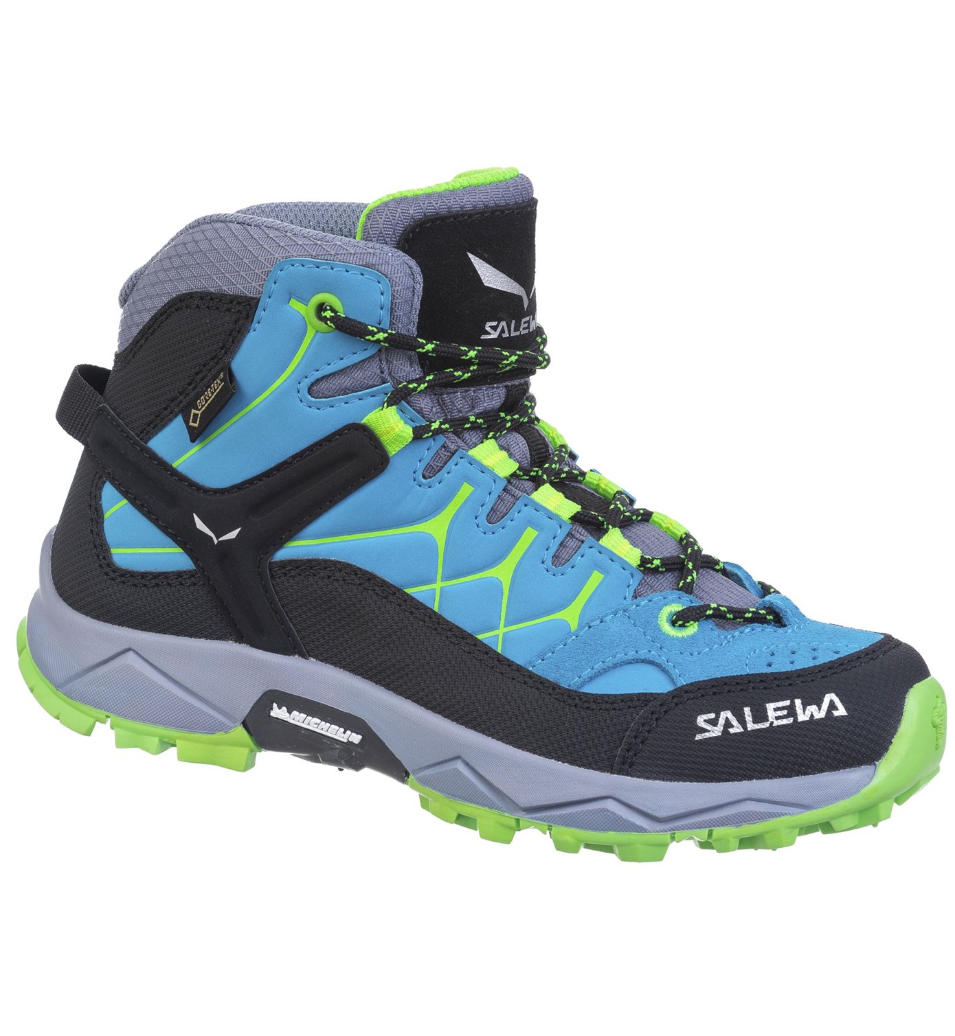 Salewa Alp Trainer Mid Gtx Testsieger 1 20 Salewa Alp Trainer Mid GTX - scarpe da trekking - bambino | Sportler.com