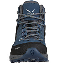 Salewa Alp Trainer Mid GTX JR - scarpe trekking - bambino, Dark Denim/Charcoal