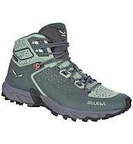 Salewa Alpenrose 2 Mid GTX W - scarpe trekking - donna , Green/Light Green