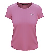 Salewa Alpine Hemp Graphic W S/S - T-shirt - Damen, Rose