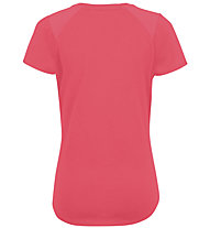 Salewa Alpine Hemp Graphic W S/S - T-shirt - Damen, Pink/White