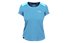 Salewa W Alpine Hemp Graphic S/S - T-shirt - donna, Light Blue