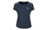 Salewa W Alpine Hemp Graphic S/S - T-shirt - donna, Dark Blue