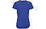 Salewa Alpine Hemp Graphic W S/S - T-shirt - Damen, Light Blue/White