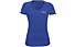 Salewa W Alpine Hemp Graphic S/S - T-shirt - donna, Light Blue/White