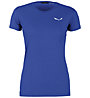 Salewa Alpine Hemp Logo - Shirt - Damen, Blue