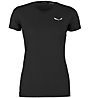 Salewa Alpine Hemp Logo - Shirt - Damen, Black