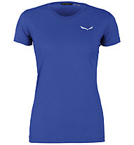Salewa Alpine Hemp Logo - T-shirt - donna, Blue