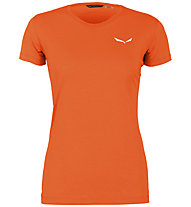 Salewa Alpine Hemp Logo - Shirt - Damen, Orange